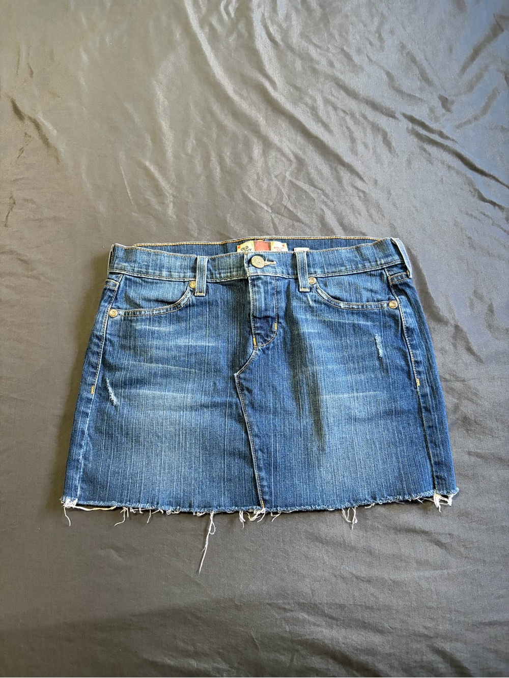 Vintage 2000s Old Navy Jean skirt Size 6